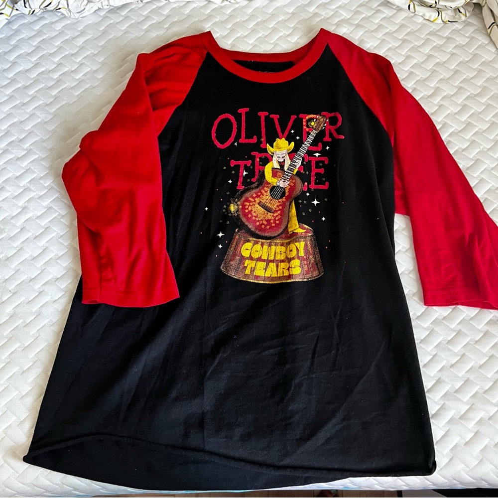 Oliver Tree Cowboy Tears graphic shirt